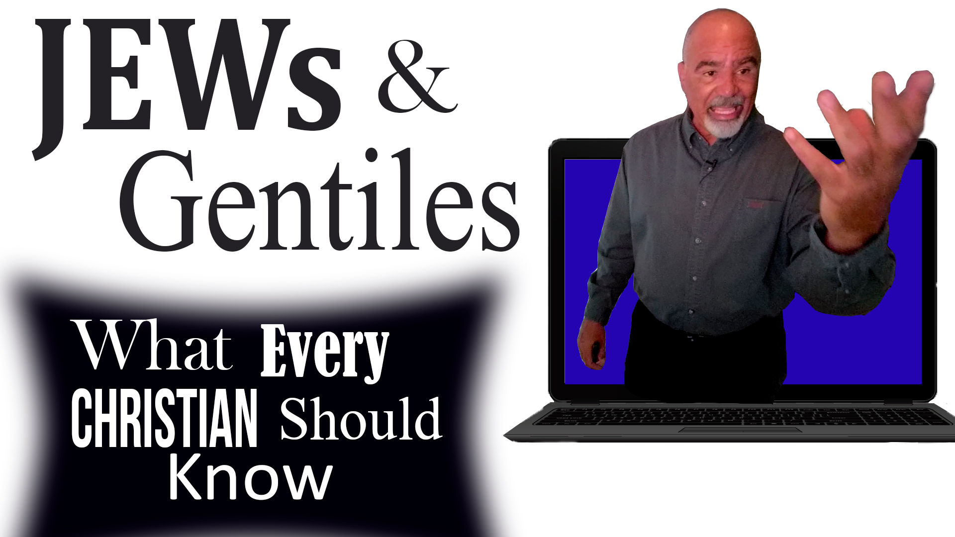 Jews and Gentiles PROMO How To Stop Sinning